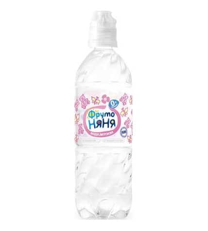 Вода питьевая детская ФРУТОНЯНЯ негазированная, 330г