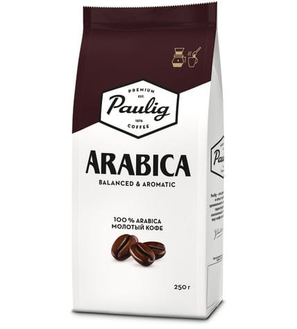 Кофе молотый PAULIG Arabica, 250г