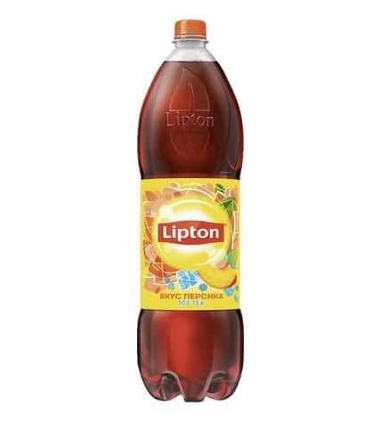 Холодный чай LIPTON Персик, 1,5 л