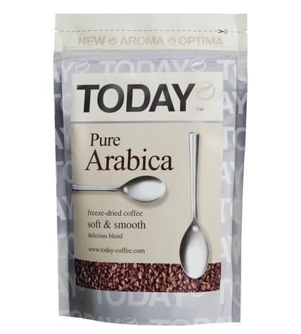 Кофе TODAY Pure Arabica растворимый, 150г