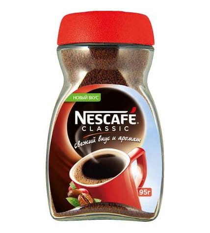 Кофе растворимый NESCAFE Classic, 95г