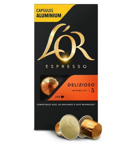Кофе в капсулах L`OR Espresso Delizioso, 52 г