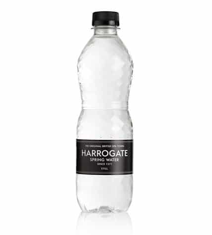 Вода минеральная HARROGATE негазированная, 0,5л