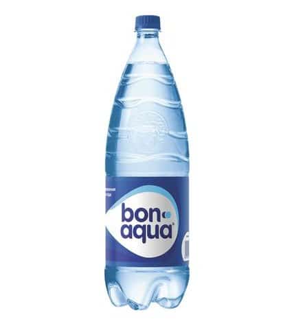 Вода BONAQUA питьевая газированная, 2 л