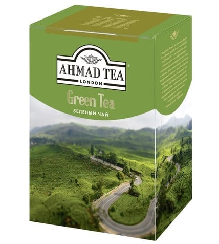 Чай зеленый AHMAD TEA листовой, 200г