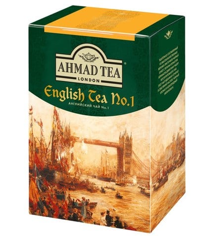 Чай AHMAD TEA черный английский, 200г