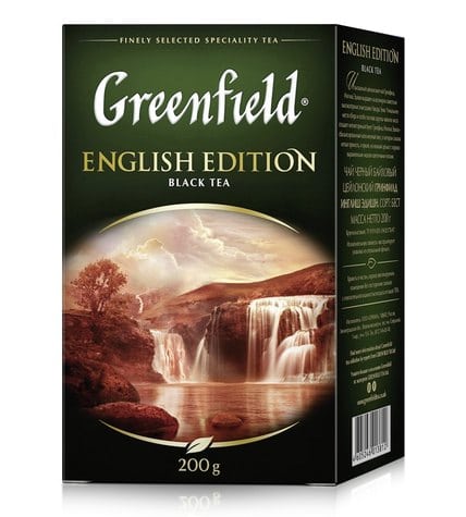 Чай GREENFIELD English Edition, 200 г
