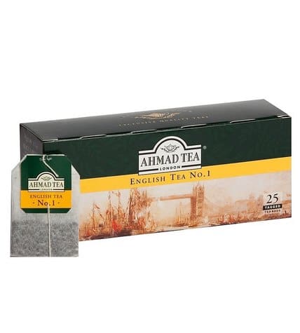 Чай AHMAD TEA черный English Tea №1, 25х2г