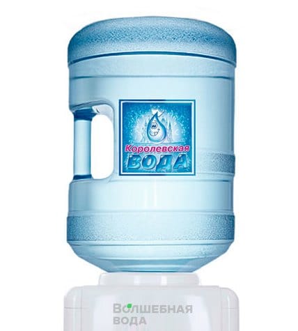 «Королевская вода» 19 л купить в Москве