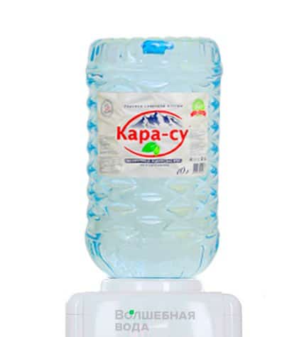 Родниковая вода «Кара-Су» 10 л купить