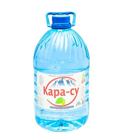 Родниковая вода «Кара-Су» 10 л