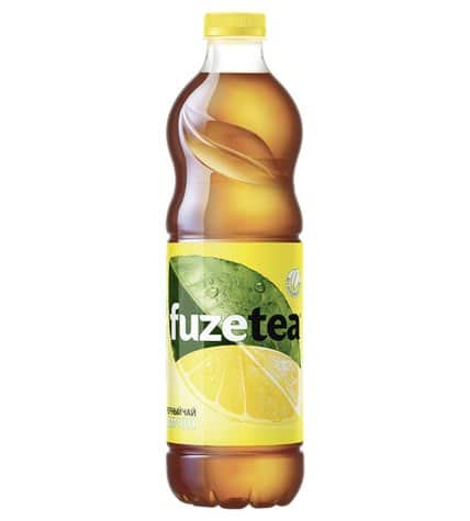 Чай холодный FUZETEA черный Лимон, 1,5л