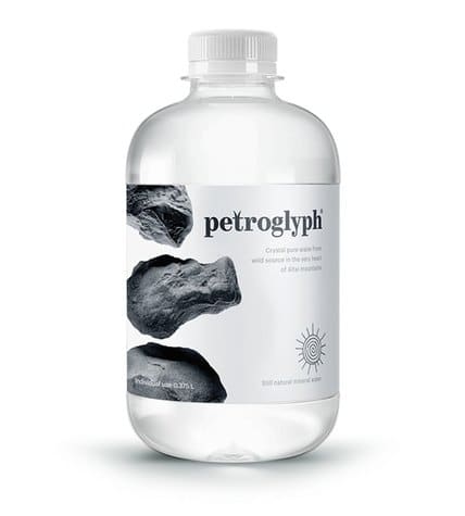 Минеральная вода PETROGLYPH без газа пэт, 0,375 л