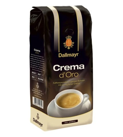 Кофе в зернах DALLMAYR Crema d Oro, 500г