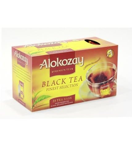 Чай черный ALOKOZAY 25х2г