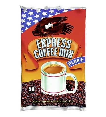Кофейный напиток MACCOFFEE express coffee mix, 50х12г