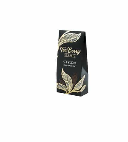 Чай TEA BERRY Classic Ceylon черный, 100 г