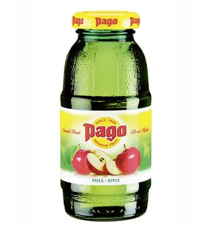 Сок PAGO Яблоко в упаковке, 6х0,2л