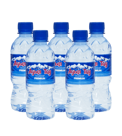 Вода «Адыл Тау» 0,33 л негазированная ПЭТ (12 шт/упак) купить