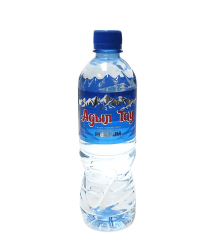 Вода «Адыл Тау» 0,5 л негазированная ПЭТ (12 шт/упак)