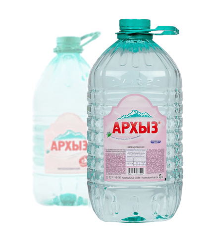 Вода «АРХЫЗ» 5 литров (2 шт/упак)