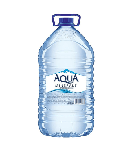 Aqua Minerale Вода столовая/питьевая негазированная 5 л