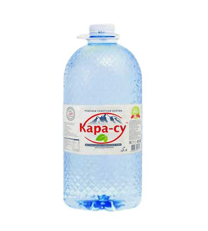 Вода «Кара-Су» 5 л (2 шт/упак)
