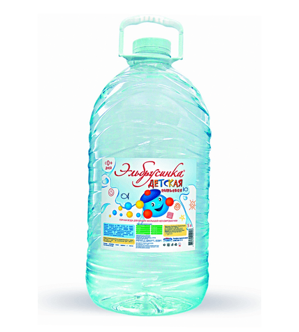 Детская вода «Эльбрусинка» 5 литров (2 шт/упак)