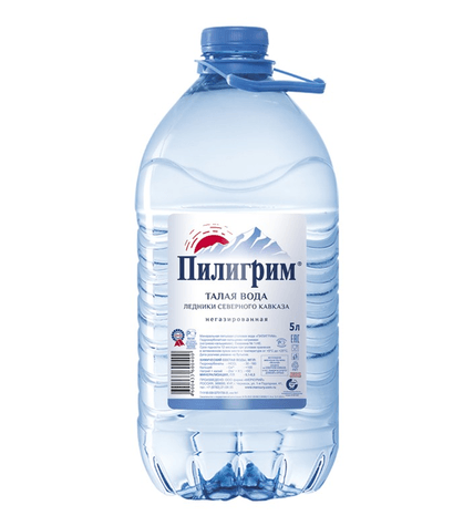 Минеральная вода «Пилигрим» 5 л (2 шт/упак)