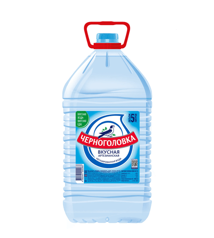 Вода «Черноголовская» 5 литров (4 шт/упак)