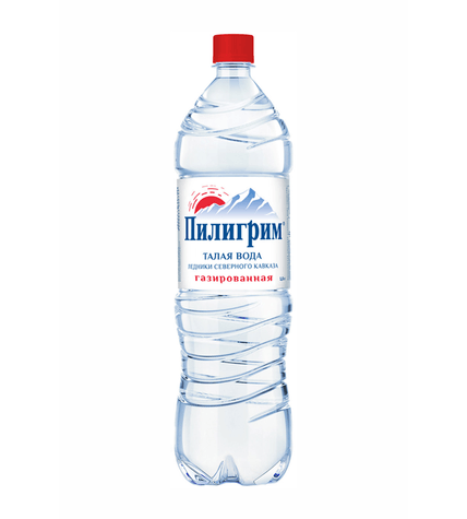 Питьевая вода «Пилигрим» 1,5 л газированная (6 шт/упак) купить