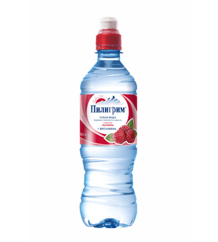 Питьевая вода «Пилигрим» малина 0,5 л (8 шт/упак)