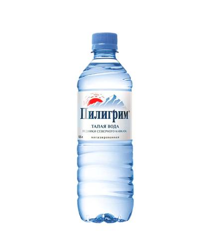 Питьевая вода «Пилигрим» 0,5 л (12 шт/упак)