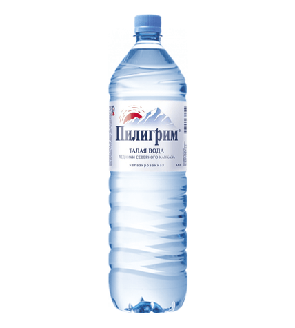 Питьевая вода «Пилигрим» 1,5 л (6 шт/упак)
