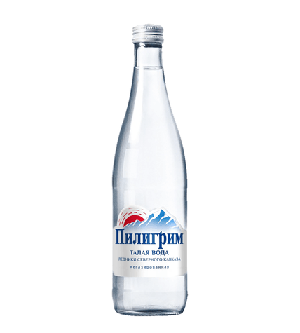 Питьевая вода «Пилигрим» стекло 0,5 л (12 шт/упак)