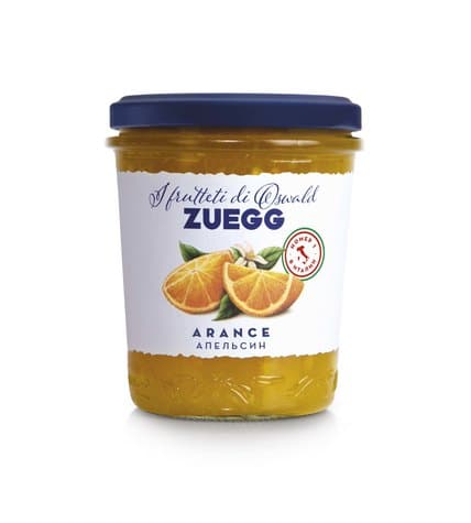 Апельсин фруктовый десерт ZUEGG , 330 г