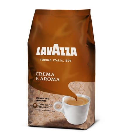 Кофе зерновой LAVAZZA Crema e Aroma, 1 кг