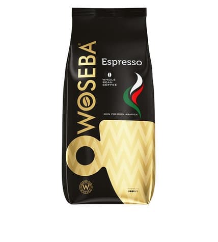 Кофе WOSEBA Espresso Зерновой 1000 г
