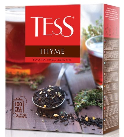Чай TESS TIME 100*1,5 г
