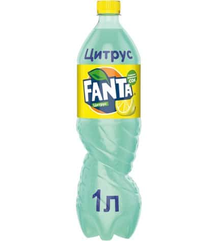 Газированный напиток FANTA Цитрусовый микс в упаковке, 12х1л
