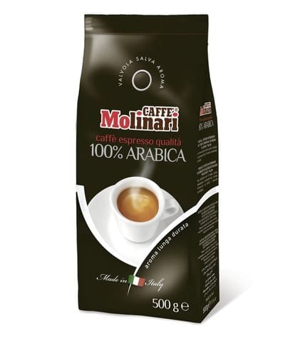 Кофе молотый MOLINARI Arabica, 500 г