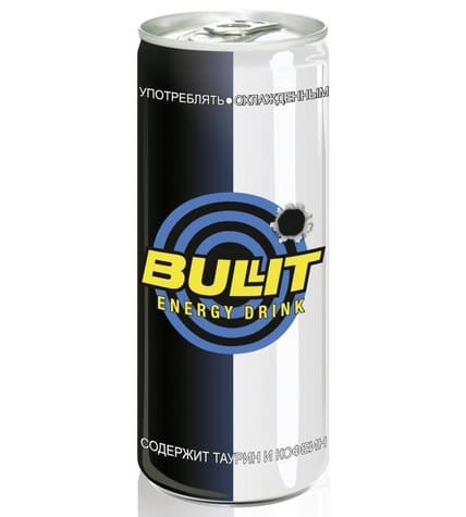 Энергетический напиток BULLIT, 0,25 л