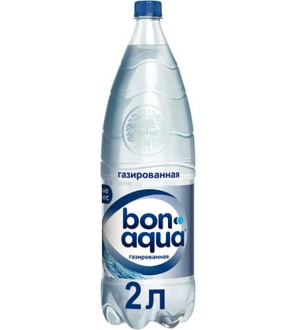 Вода BONAQUA питьевая негазированная, 2л