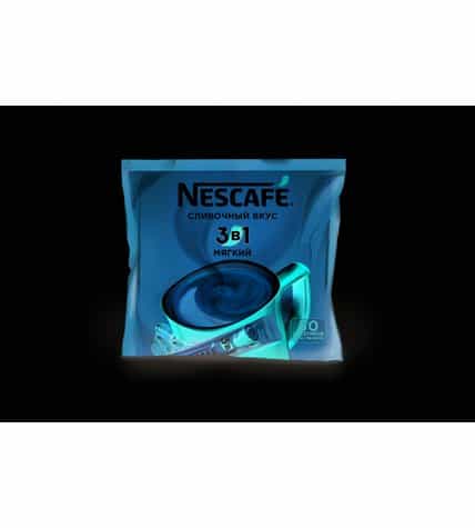 Напиток кофейный растворимый  NESCAFE 3в1 мягкий, 50x16г