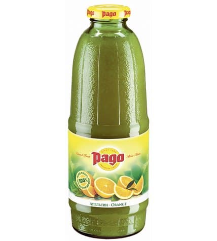 Сок PAGO Апельсин, 0,75 л