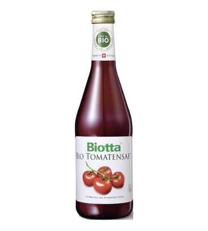 Сок BIO BIOTTA томатный с морской солью, 0,5л