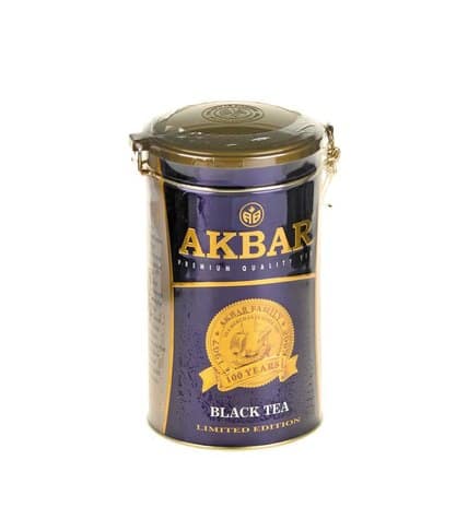 Чай AKBAR 100-years Premium Quality, 300г