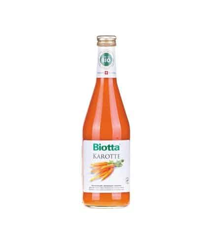 Сок BIOTTA морковный, 0,5л