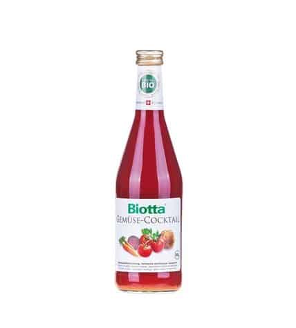 Соки BIO BIOTTA биококтейль овощной, 0,5л