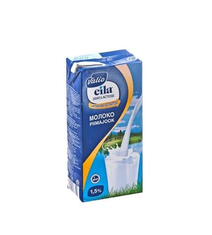 Молоко 1,5% VALIO безлактозное стерилизованное, 1 л